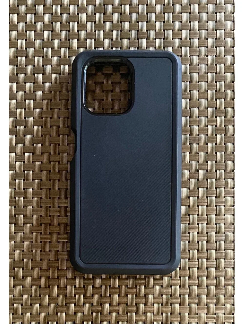 Onn Rugged Case for Motorola moto g PLAY (2026) Black